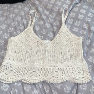 Beachy Boho Crop Top